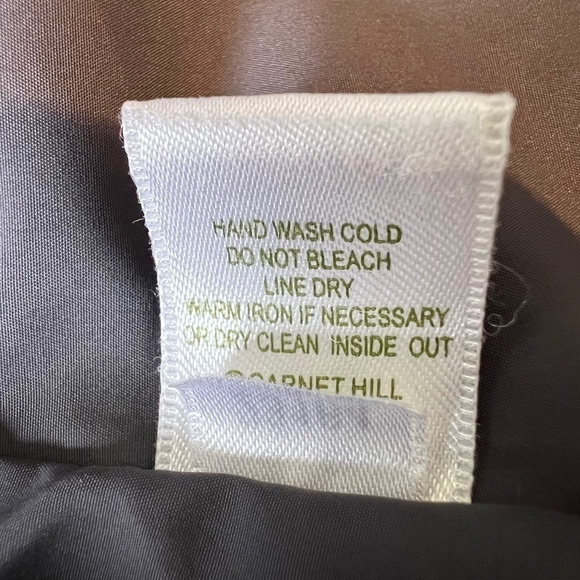 Garnet Hill down puffer jacket - Picture 9 of 14